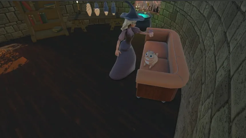 Скриншот 5 к игре Witch Potion