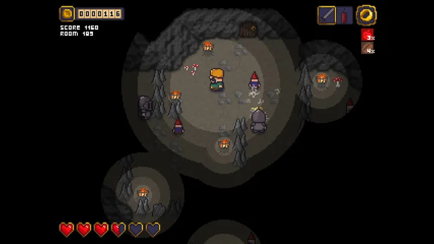 Скриншот 2 к игре The Crypt of Treasure