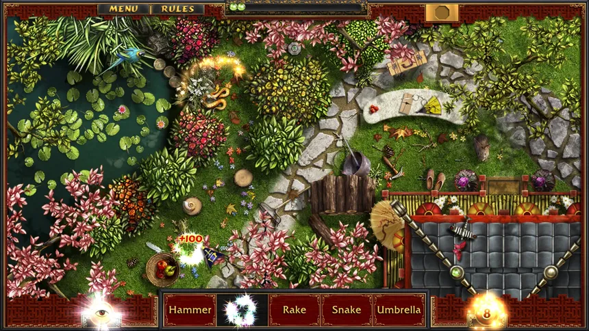 Скриншот 1 к игре Lost Amulets: Mystic Land