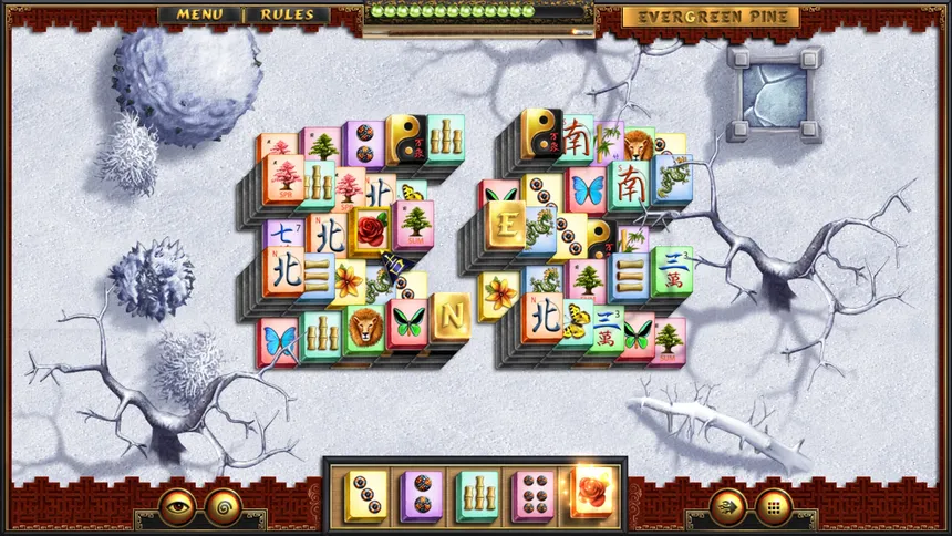 Скриншот 2 к игре Lost Amulets: Mystic Land