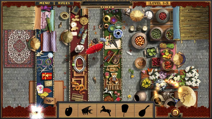 Скриншот 3 к игре Lost Amulets: Mystic Land