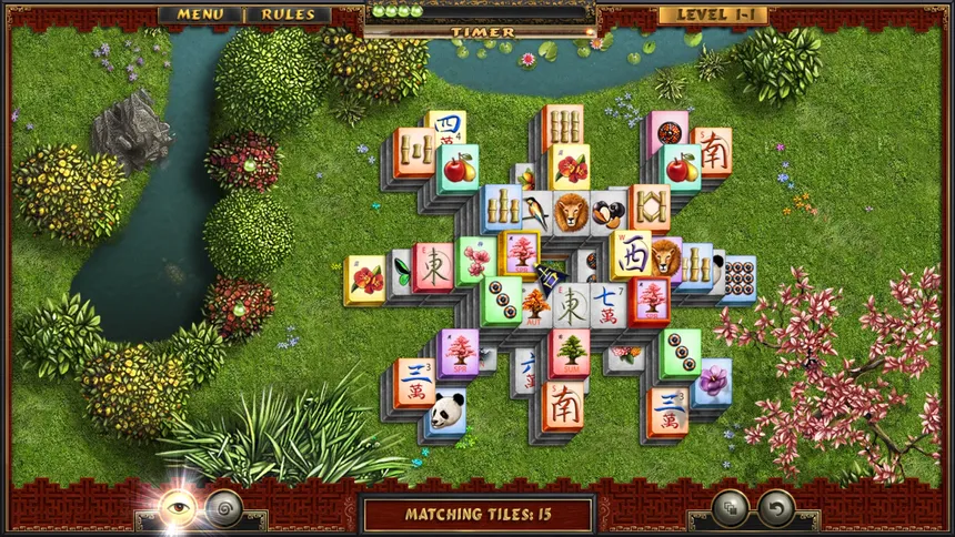 Скриншот 6 к игре Lost Amulets: Mystic Land