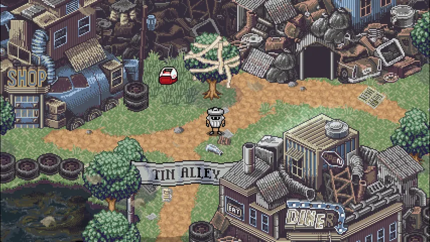 Скриншот 1 к игре Kingdoms of the Dump