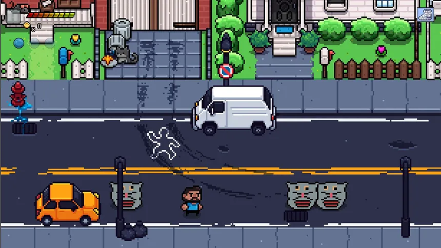 Скриншот 2 к игре Lost In Malul