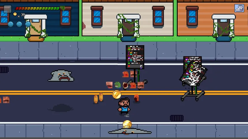 Скриншот 3 к игре Lost In Malul