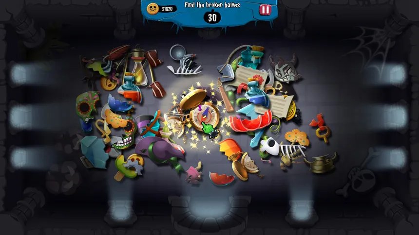 Скриншот 1 к игре Little Witchelsa: Pumpkin Peril