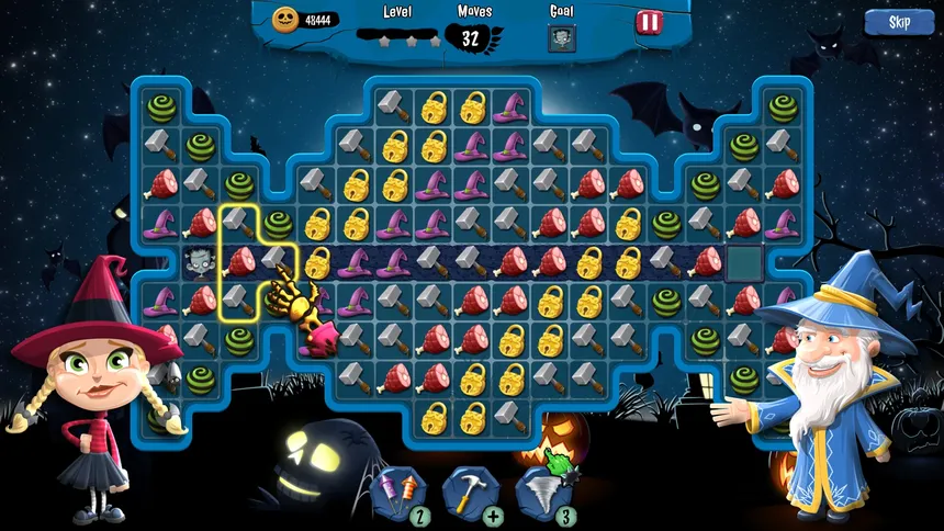 Скриншот 2 к игре Little Witchelsa: Pumpkin Peril