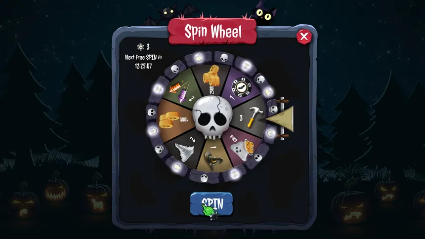 Скриншот 4 к игре Little Witchelsa: Pumpkin Peril