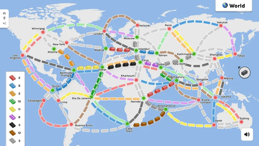 Скриншот 1 к игре Routemania