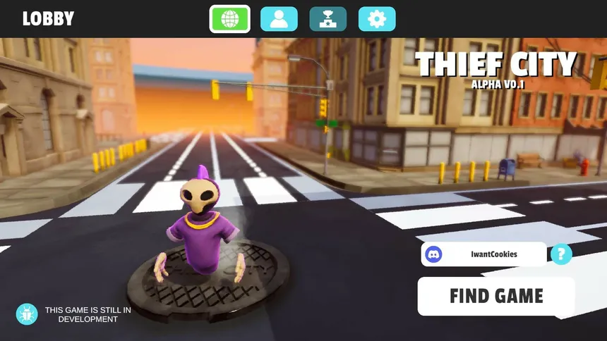 Скриншот 1 к игре Thief City