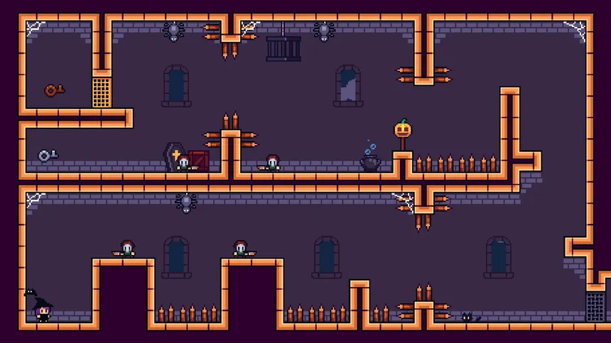 Скриншот 1 к игре Pocket Witch