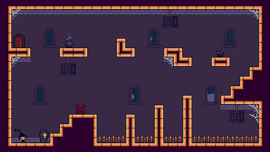 Скриншот 3 к игре Pocket Witch