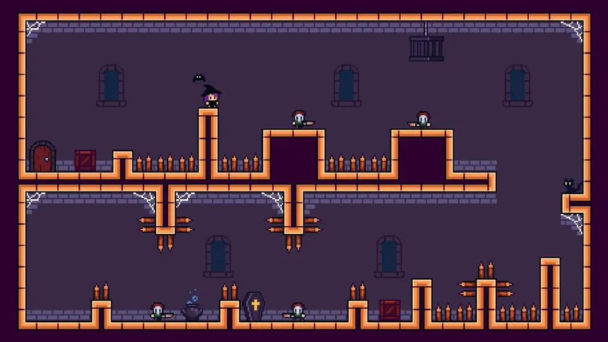 Скриншот 4 к игре Pocket Witch