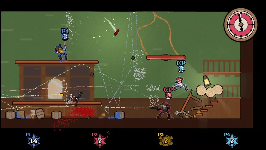 Скриншот 2 к игре Ricochet Rodeo