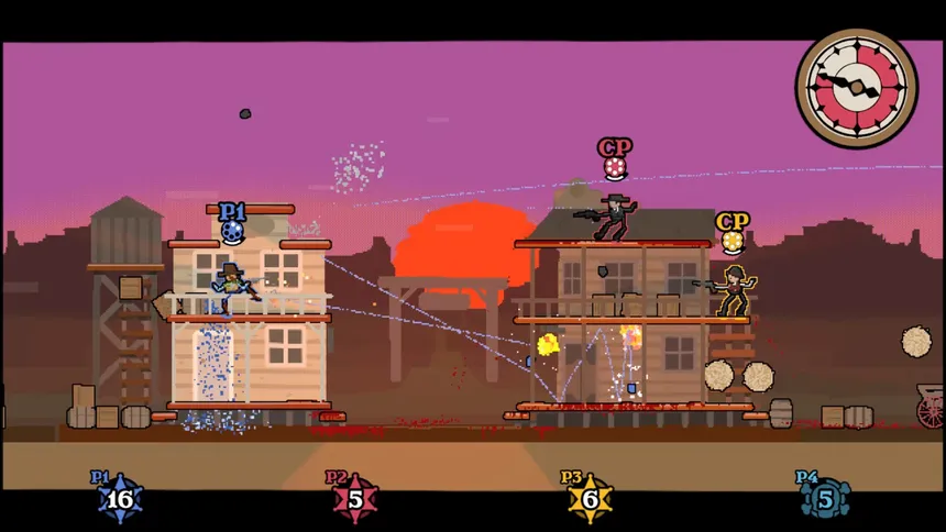 Скриншот 5 к игре Ricochet Rodeo