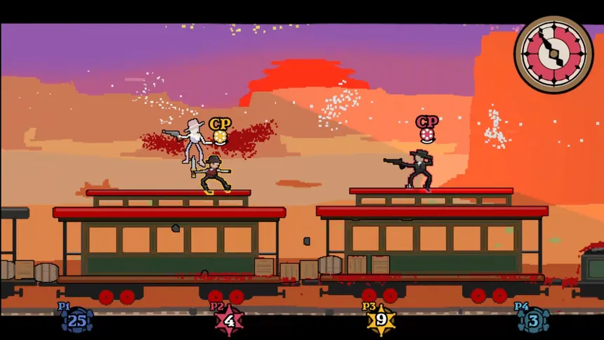 Скриншот 6 к игре Ricochet Rodeo