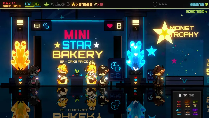 Скриншот 1 к игре Mini Star Bakery