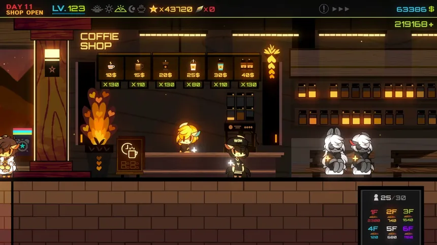 Скриншот 2 к игре Mini Star Bakery