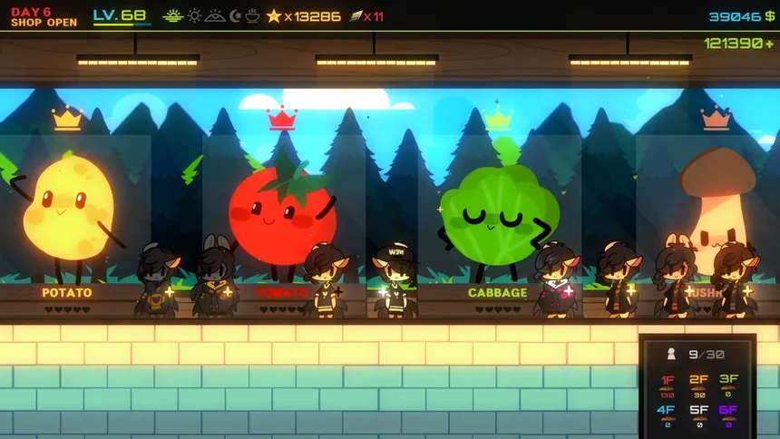 Скриншот 4 к игре Mini Star Bakery