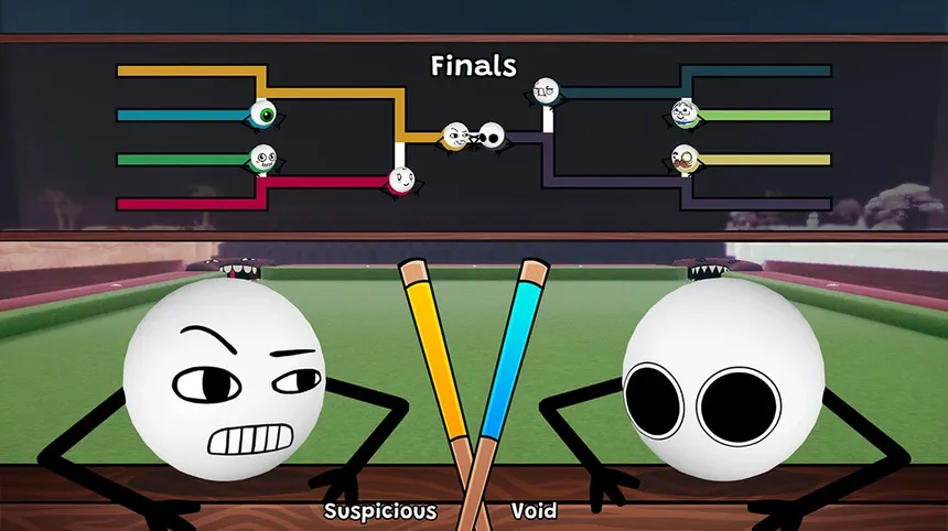 Скриншот 3 к игре Battle Billiards