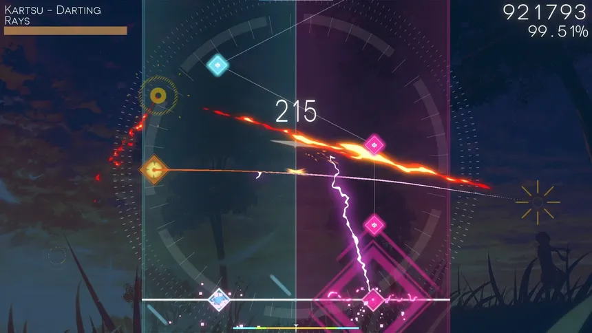 Скриншот 4 к игре MuseSwipr