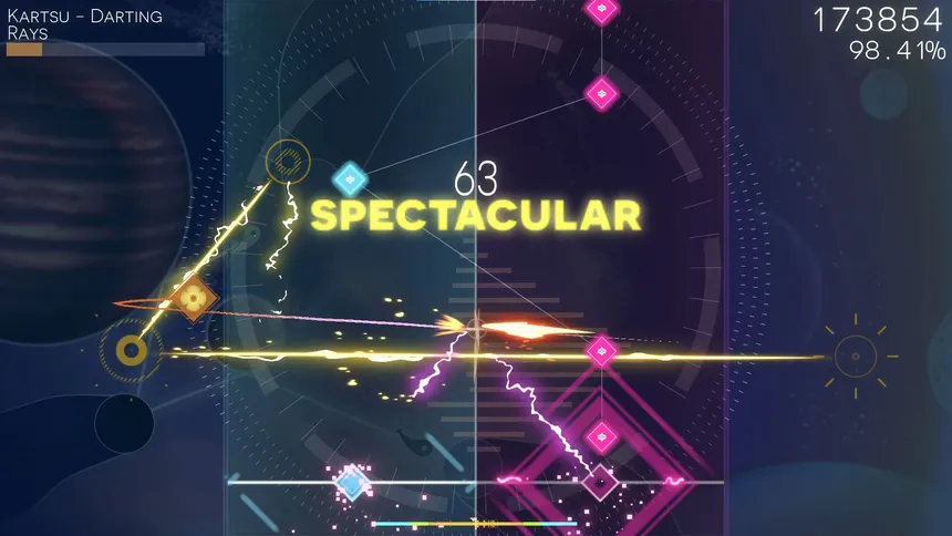 Скриншот 5 к игре MuseSwipr