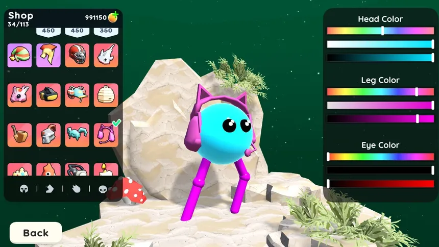 Скриншот 6 к игре Gum Ball Run