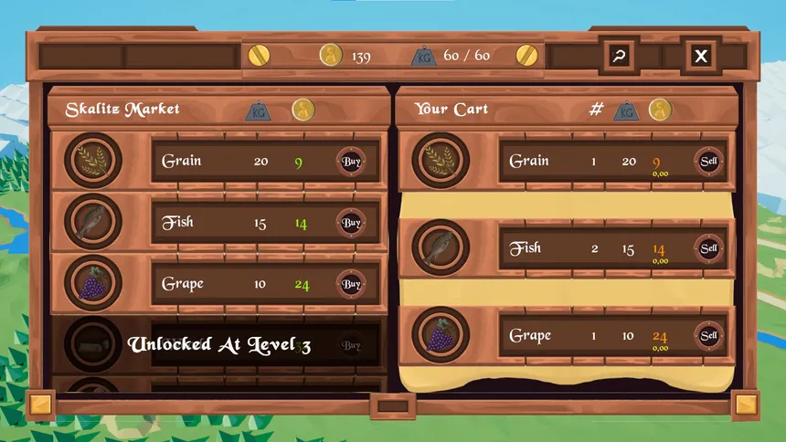Скриншот 2 к игре Merchant of Bohemia