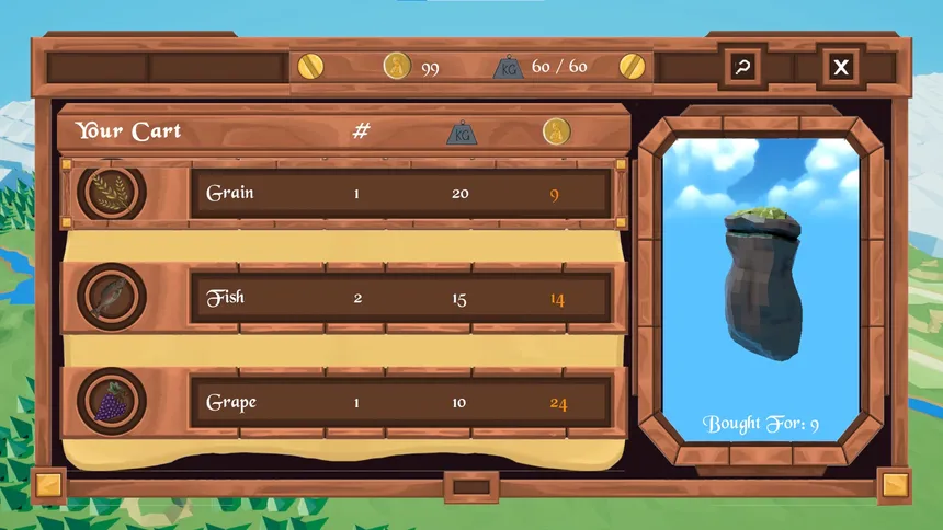 Скриншот 3 к игре Merchant of Bohemia