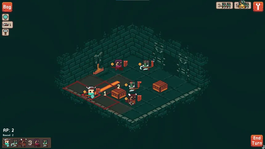 Скриншот 1 к игре A Bit of Tactics