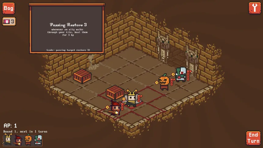 Скриншот 2 к игре A Bit of Tactics