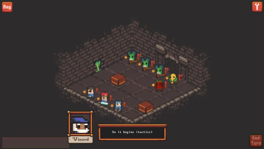 Скриншот 3 к игре A Bit of Tactics