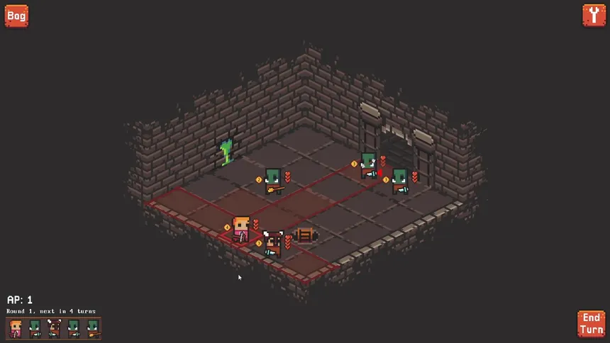 Скриншот 4 к игре A Bit of Tactics