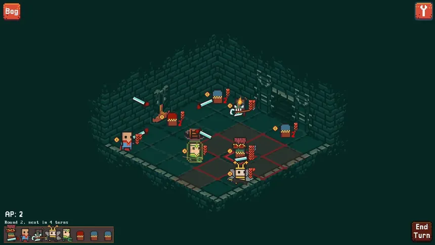 Скриншот 7 к игре A Bit of Tactics