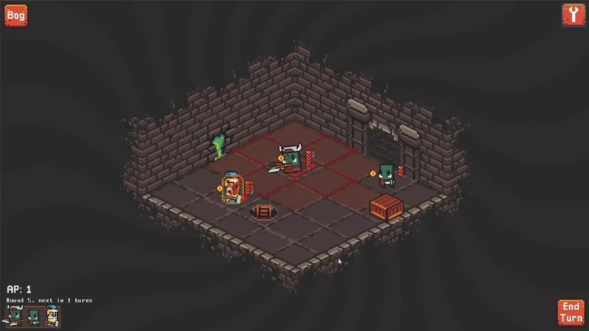 Скриншот 8 к игре A Bit of Tactics