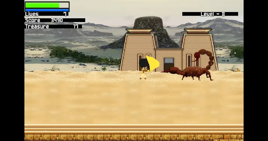 Скриншот 2 к игре The Asafo Journey