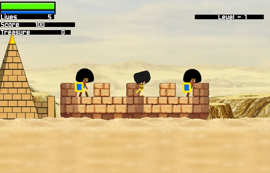 Скриншот 5 к игре The Asafo Journey