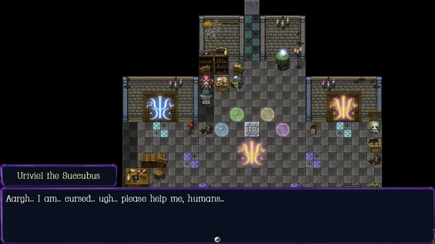 Скриншот 2 к игре A Spooky Teaparty