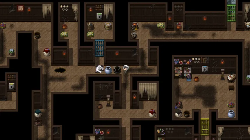 Скриншот 5 к игре A Spooky Teaparty