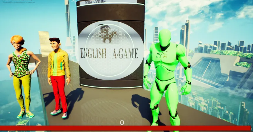 Скриншот 1 к игре ENGLISH A-GAME