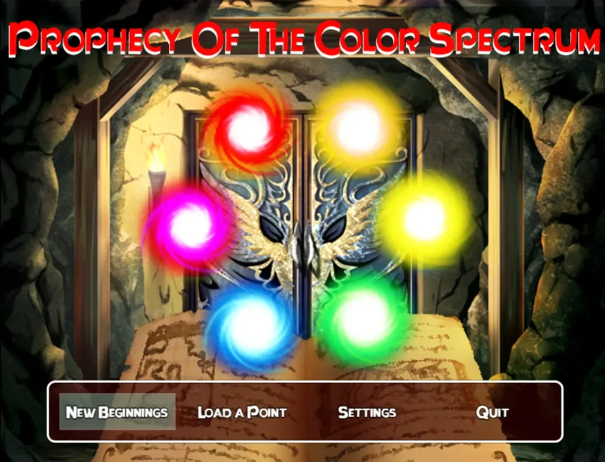 Скриншот 1 к игре Prophecy of The Color Spectrum