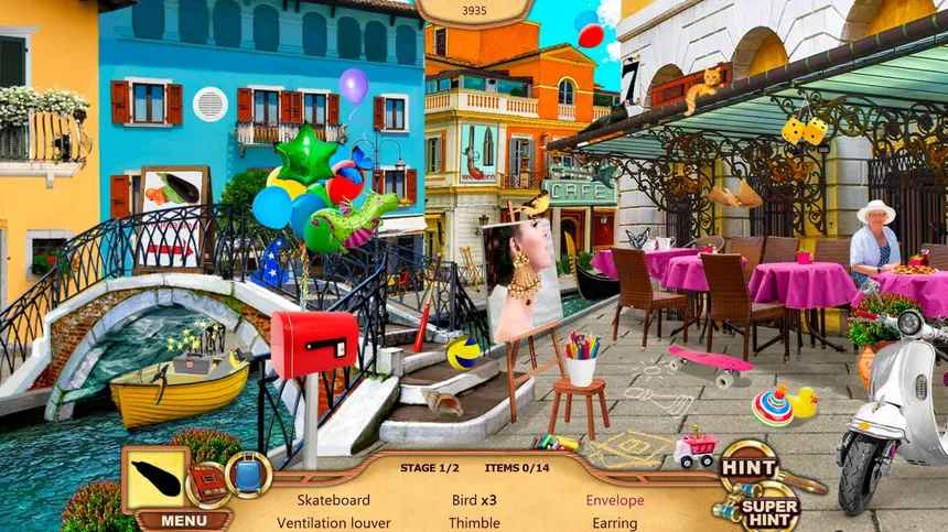 Скриншот 4 к игре Big Adventure: Trip to Europe 3 - Collector's Edition