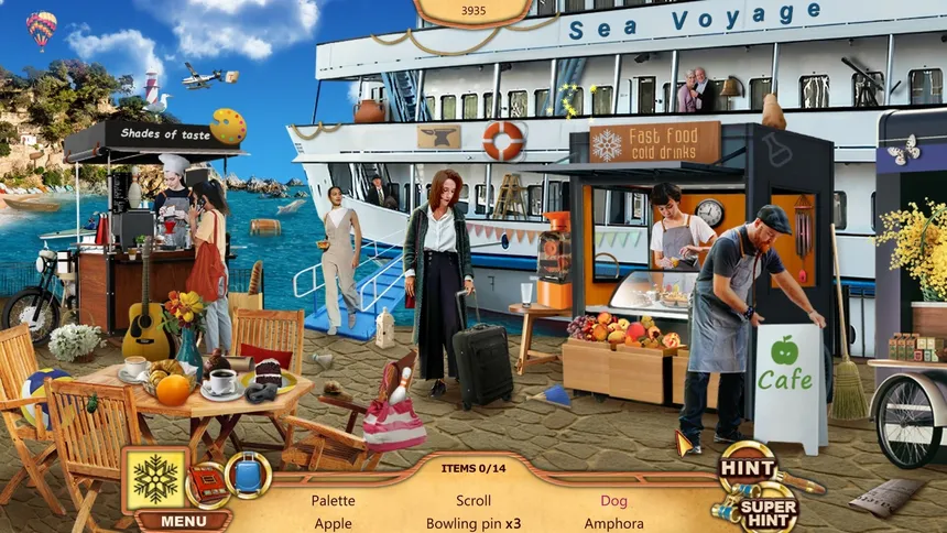 Скриншот 7 к игре Big Adventure: Trip to Europe 3 - Collector's Edition