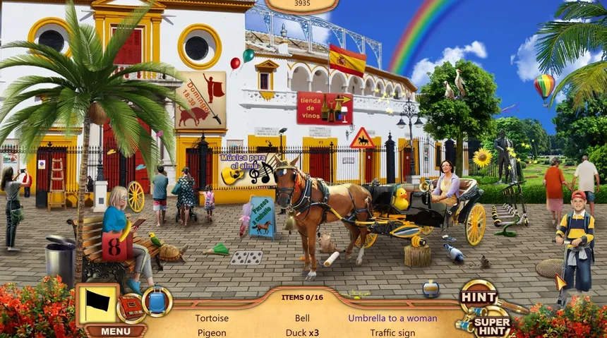Скриншот 8 к игре Big Adventure: Trip to Europe 3 - Collector's Edition