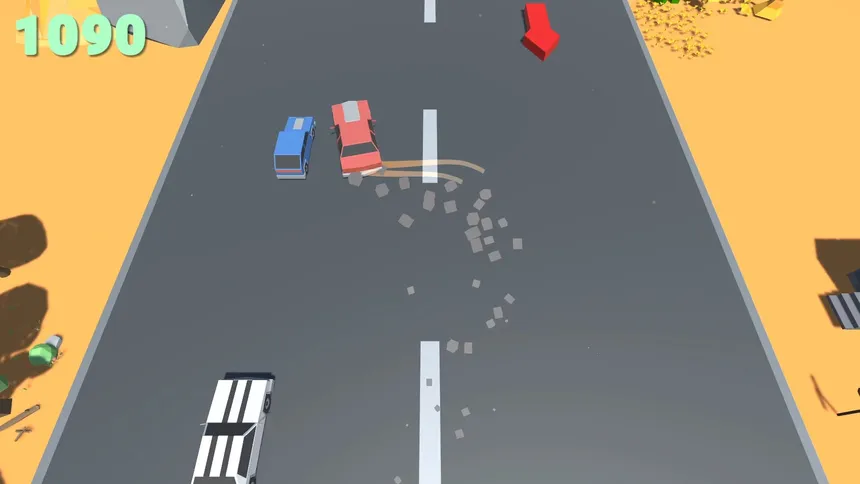 Скриншот 2 к игре Spinout Drifter