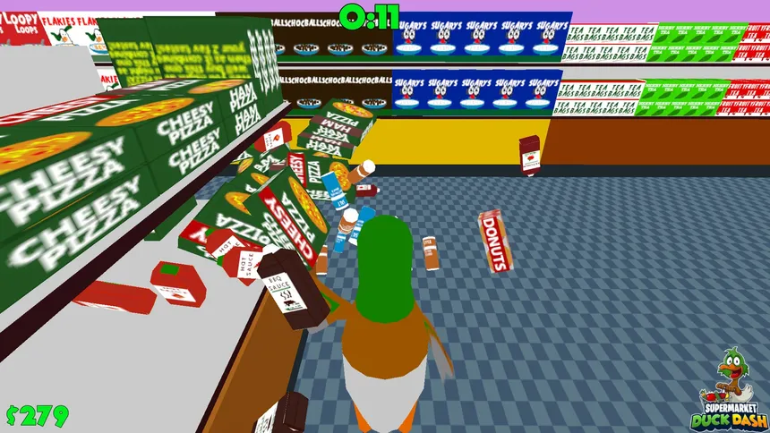 Скриншот 3 к игре Supermarket Duck Dash