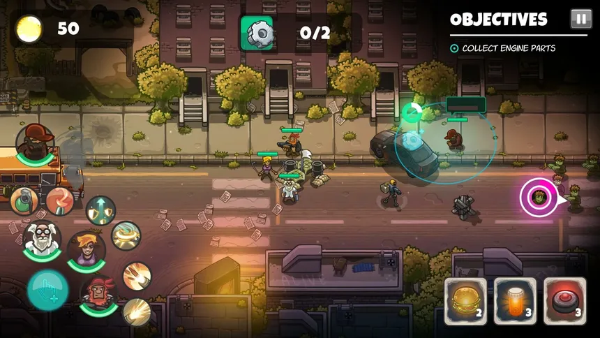 Скриншот 1 к игре Dead World Heroes
