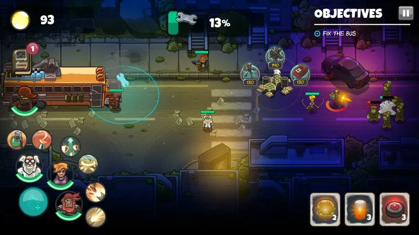 Скриншот 2 к игре Dead World Heroes