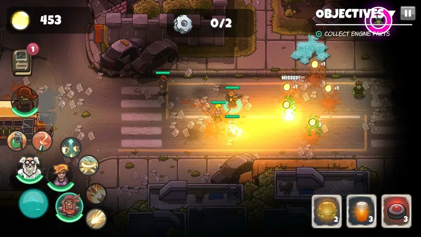 Скриншот 3 к игре Dead World Heroes
