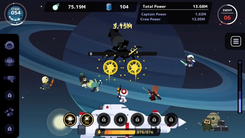 Скриншот 1 к игре CAPTAIN STARONE